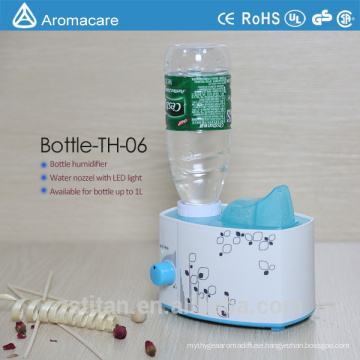 Aromacare portable pvc bottle water diffuser